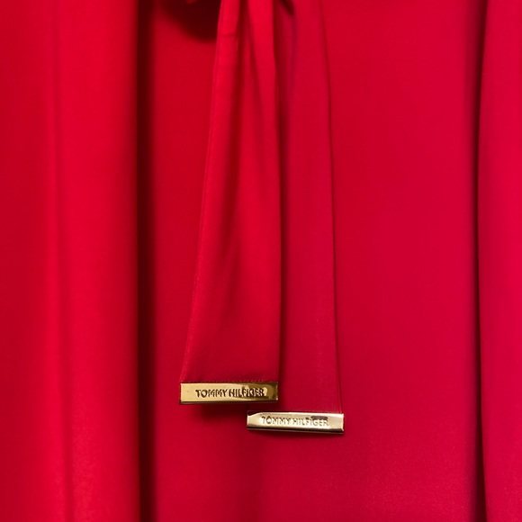 Tommy Hilfiger Pink Cap Sleeve Dress - Picture 2 of 9